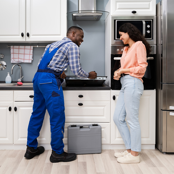 how long does it typically take to complete cooktop repair services in Goldendale Washington